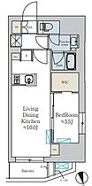 東京都台東区北上野２丁目（賃貸マンション1LDK・3階・36.36㎡） その2