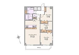 物件画像 ハイネス池尻