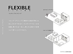 リビング/ダイニングの画像