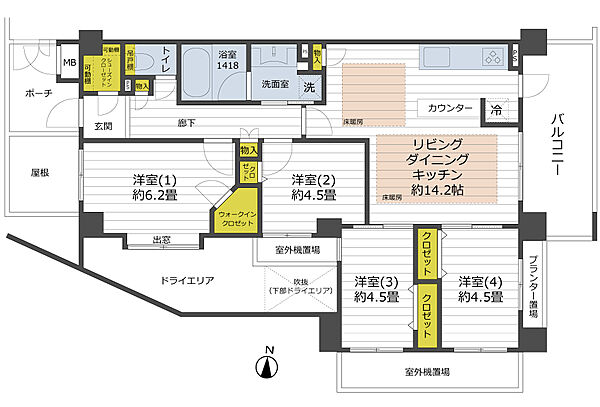 間取り