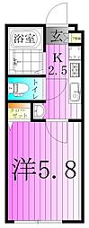 エクセラン西新井大師 3階/302