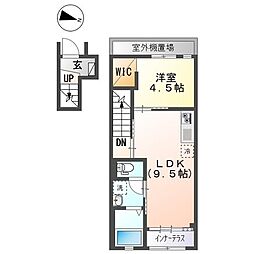 THE BASE 神明 2階/-