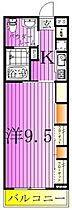 リブリ・acero  ｜ 東京都足立区西保木間２丁目（賃貸アパート1K・2階・28.98㎡） その2