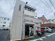 荒川東尾久二郵便局（1697m）