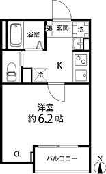 T’s Cuore六町II 2階/-