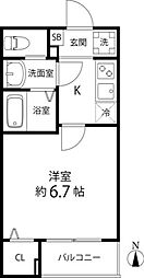 T’s Cuore六町II 2階/-