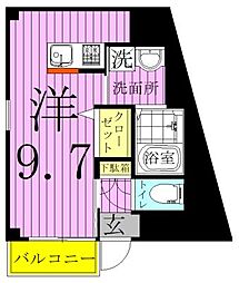 b’CASA　Kitasenju 4階