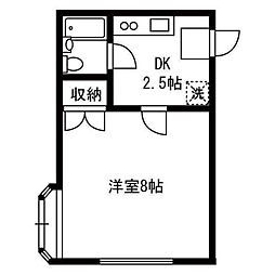 ユーハイツ 2階
