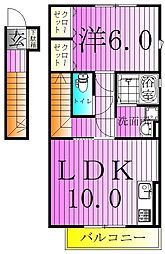 ネブラスカ 2階