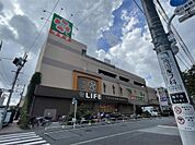 ライフ 南千住店（550m）