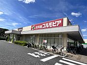 コルモピア保木間店（262m）