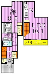 ヴァン・ヴェール 2階