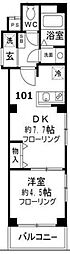 ラ・フォート東日暮里 1階