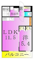 ウエスト・ハイランド・コート 1階
