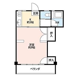 メゾン横山 2階