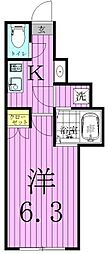 オータムバレー江北 1階