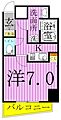 ミルーナヒルズ西新井大師ウエスト7階8.5万円