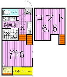 stage青井 1階/-