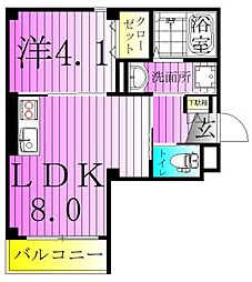 オルキス北千住 2階