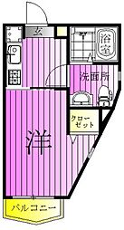 EXENTIA-NISHIARAI 2階/201