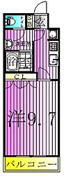 シェルル江北 2階