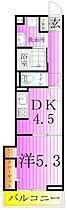 レクシア西新井 302 ｜ 東京都足立区西新井５丁目38-10（賃貸アパート1DK・3階・30.17㎡） その2