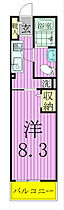 グレイスカレント2 304 ｜ 埼玉県八潮市大瀬５丁目12-2（賃貸マンション1K・3階・26.87㎡） その2