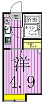 プラム梅島B 208 ｜ 東京都足立区平野３丁目3-2（賃貸アパート1K・2階・14.16㎡） その2