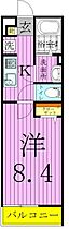 リブリ・ALBERO 103 ｜ 東京都足立区江北２丁目18-2（賃貸アパート1K・1階・24.84㎡） その2