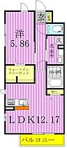 サニーハイツ 303 ｜ 東京都足立区西加平２丁目3-3（賃貸アパート1LDK・3階・46.12㎡） その2