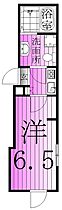 XDレジデンス西新井 103 ｜ 東京都足立区西新井５丁目20-3（賃貸アパート1K・1階・17.97㎡） その2