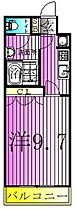 シェルル江北 202 ｜ 東京都足立区江北７丁目3-7（賃貸マンション1K・1階・29.75㎡） その2