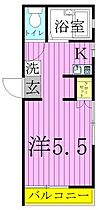 グランシャリオ48 203 ｜ 東京都足立区本木北町10-8（賃貸アパート1K・2階・19.46㎡） その2