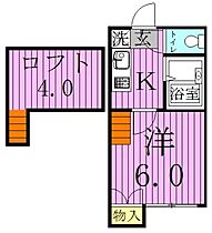 トーワフェリーチェ 105 ｜ 東京都足立区東和２丁目4-4（賃貸アパート1K・2階・18.03㎡） その2