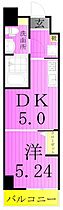 ペアパレス六町2号館 401 ｜ 東京都足立区西加平１丁目2-13（賃貸マンション1DK・4階・25.37㎡） その2