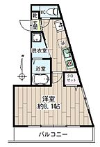 第152新井ビル 201 ｜ 東京都足立区神明１丁目1-5（賃貸アパート1K・2階・28.30㎡） その2