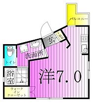 Wood　village　～ウッドヴィレッジ～  ｜ 東京都足立区千住元町（賃貸マンション1R・1階・23.83㎡） その2