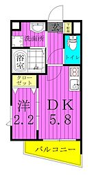 Jブラン西新井 2階