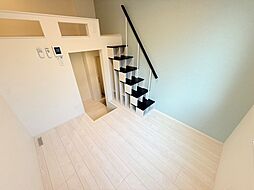 テラス金町 101 1階1Kのリビング/ダイニング