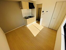 六町Live 302 3階ワンルームのリビング/ダイニング