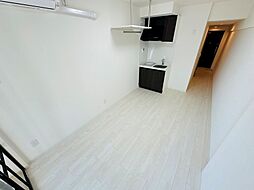 COCOCUBE北千住II 303 3階ワンルームのリビング/ダイニング