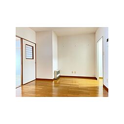 けやき通り北七番館 5階2LDKのリビング/ダイニング