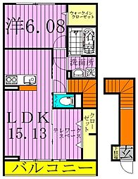ラ・フルール 2階