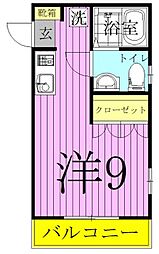 間取図画像 ワンルーム