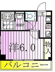 レジデンス リーベ 2階