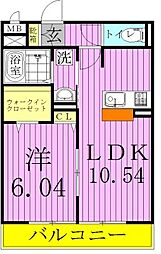 セジュール西新井 3階