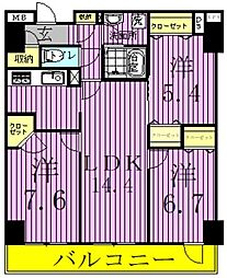 ロイヤルKJ 14階