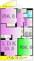 ラ・ネージュ 2階