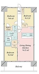 レジディア南千住 3階/316