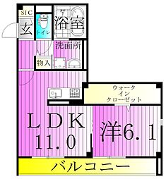 Aster Umejima（アステール梅島） 3階